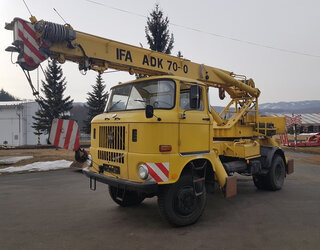 Osobitné ponukové konanie I. kolo - Autožeriav ADK 70 (23000050) Popis k obrázku ponuke nebol pridaný