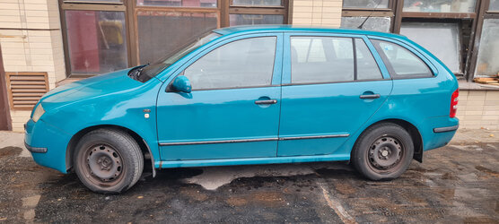 Osobné motorové vozidlo ŠKODA Fabia Combi 1,4 Comfort Popis k obrázku ponuke nebol pridaný