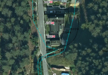 sn&iacute;mka pozemky