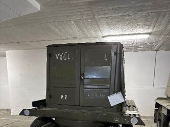 Elektrocentr&aacute;la EC-30kW ČSAD