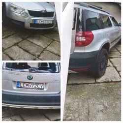 OMV zn. Škoda YETI, AC kombi, zn.: NEOTVÁRAŤ: 2025/001399 -OR OMV