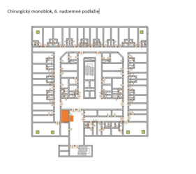 Nebytové priestory na 6.nadzemnom podlaží budovy chirurgického monobloku FNsP J.A.Reimana Prešov_29,3 m2