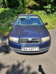 Škoda Fabia combi