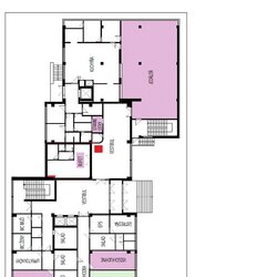 1 m2 vo vestibule pred bufetom