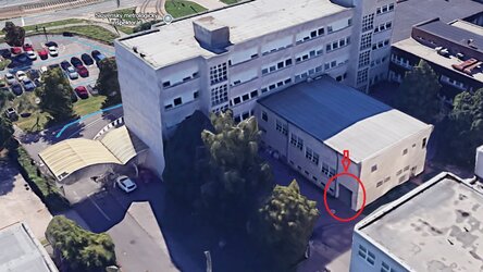 Umiestnenie (gar&aacute;ž)