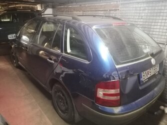 Osobné motorové vozidlo zn. Škoda Fabia 6Y Škoda Fabia 6Y