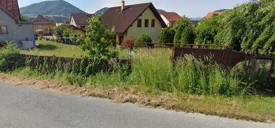 parc. KN-C č. 3407/2, k. &uacute;. Kys. N. Mesto