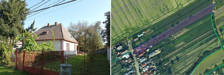 VEA /1.kolo/: nehnuteľný majetok v k.ú. Petrovce nad Laborcom, okrese Michalovce Petrovce nad Laborcom, foto