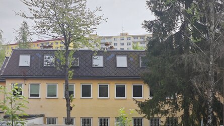 budova RÚVZ Dolný Kubín