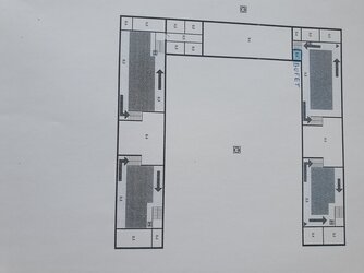 Prenájom nebytového priestoru - školský bufet, Gymnázium, Metodova 2, 821 08 Bratislava Bufet - pôdorys
