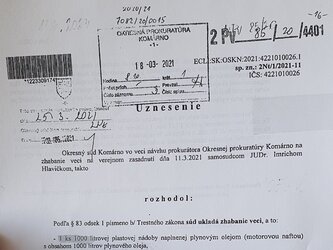 Uznesenie OS