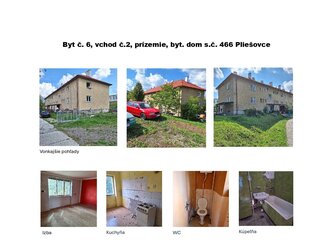 Fotodokumentácia byt č. 6 Pliešovce 466