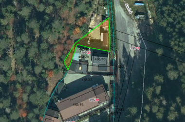 sn&iacute;mka pozemok