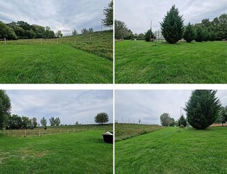 Pozemok reg. E KN parc. č. 596/1, podiel 1/2, k. ú. Horné Topoľníky - 3.kolo Parcela k. ú. Horné Topoľníky