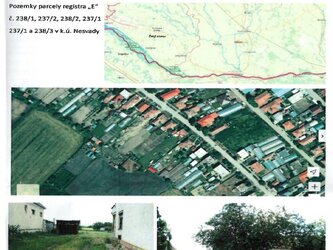 Pozemky Nesvady