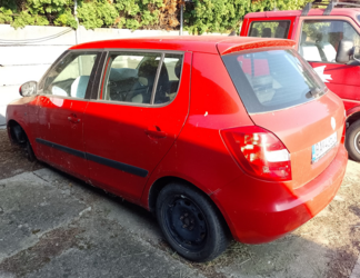BA435UV Škoda Fabia 1.4