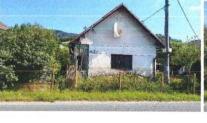 Nehnuteľnosti k.ú. Čierny Balog, LV č. 5170, podiel 1/1, značka: Neotvárať:2024/001147/HA Pohľad z ulice