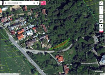 pozemok v Obci Prietrž