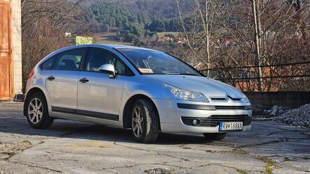 Osobné motorové vozidlo Citroën C4 1.6i Citroën C4 1.6i