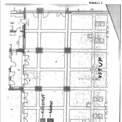 Pôdorys prízemia (foyer) - 1m2