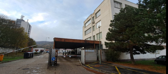 Račianska admin. budova