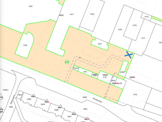 časť parcely 20,00 m2