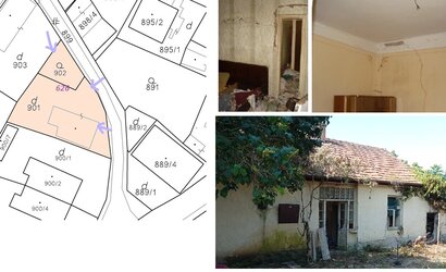 Nehnuteľný majetok v k.ú. Leles, okres Trebišov k.ú. Leles