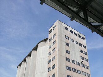 Obilné silo Púchov (Horné Kočkovce)