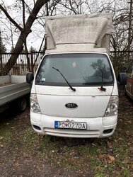 Kia 2500 PO027DA