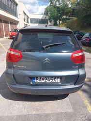 Osobné motorové vozidlo Citroën C4 PICASSO 1.6 bočný