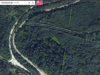 Parc. C KN č.7419/32 k.&uacute;. Martin
