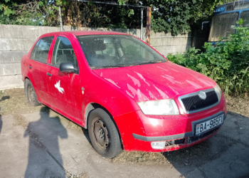 BA965FU Škoda Fabia sedan 1.4