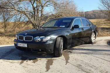 OPK III.kolo Osobné vozidlo BMW 730 DA Popis k obrázku ponuke nebol pridaný