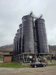 Obilné silo Svidník