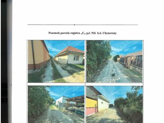 Pozemok Chynorany