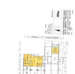 Nájom nebytových priestorov na Limbovej ulici č. 2, Bratislava - Kramáre Pôdorys jedáleň