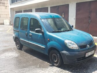 Osobné motorové vozidlo Renault Kangoo bočný