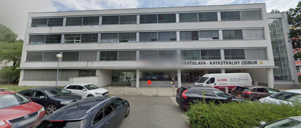 Ružov&aacute; dolina 27 budova - kataster