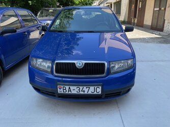 Osobné motorové vozidlo zn. Škoda Fabia Combi 6Y Škoda Fabia