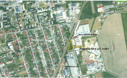 KN-E č. 2146/1, k. &uacute;. Priekopa