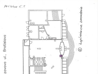 umiestnenie kop&iacute;rovacieho zariadenia