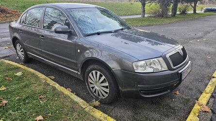 Motorové vozidlo Škoda SuperB Škoda SuperB