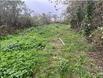 pohľad na časť parciel 6605/8-10