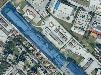 Katastr&aacute;lna mapa