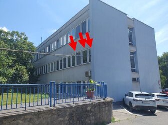 Administratívna budova "A".