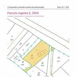 Pozemok Horn&aacute; Marikov&aacute;