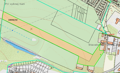 Parcela č. 10044/18
