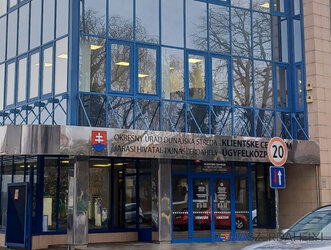 Klientske centrum Dunajsk&aacute; Streda