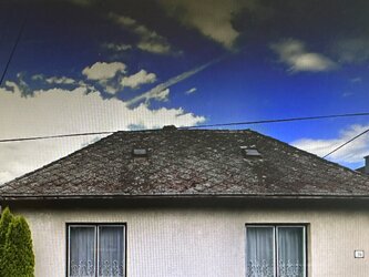 Podiel 1/3 na dome s príslušenstvom a pozemkami k.ú. Hažín nad Cirochou