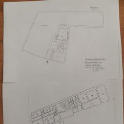 Nebytové priestory na podnikateľské účely Pôdorys priestorov na prenájom